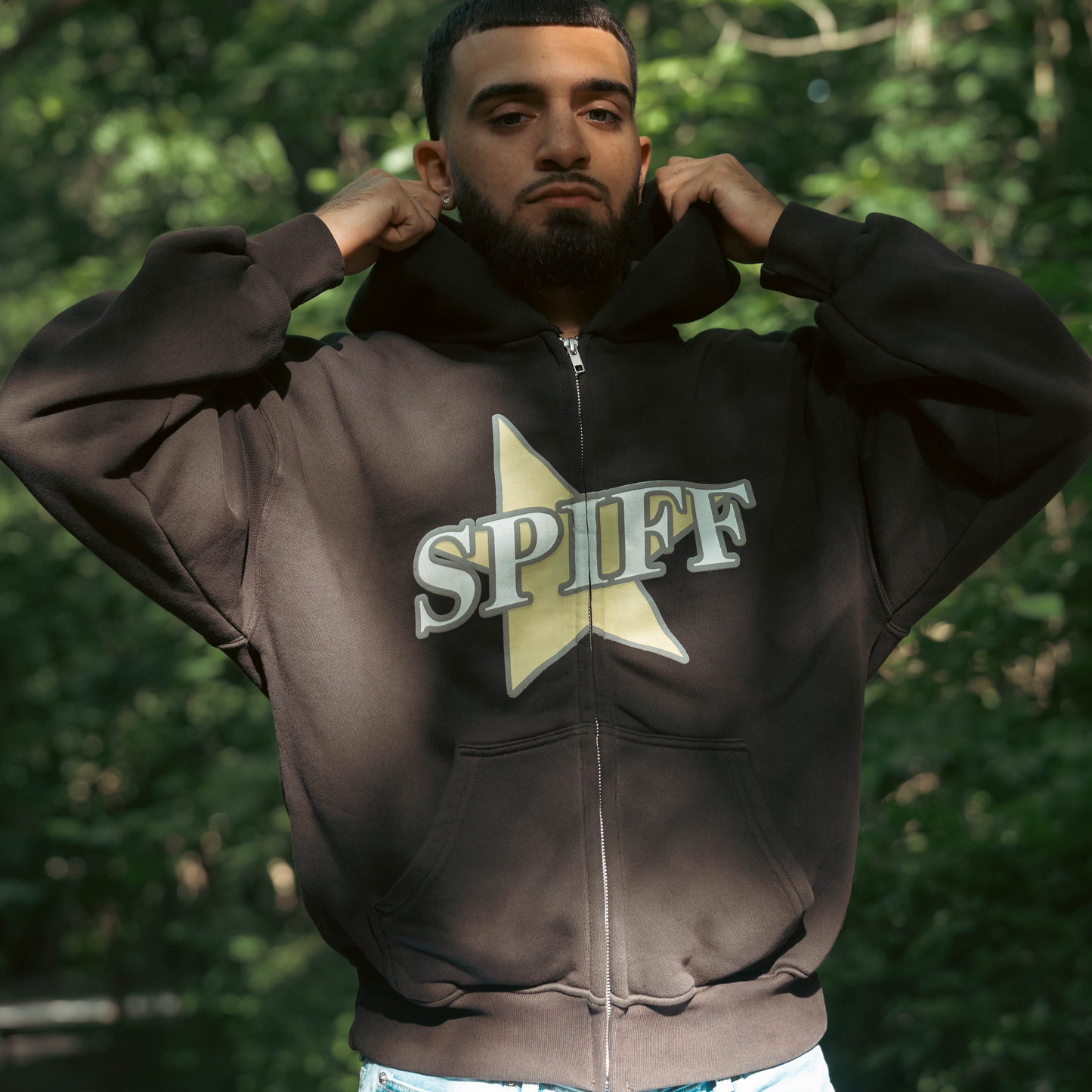 Supernova Zip-Up Hoodie