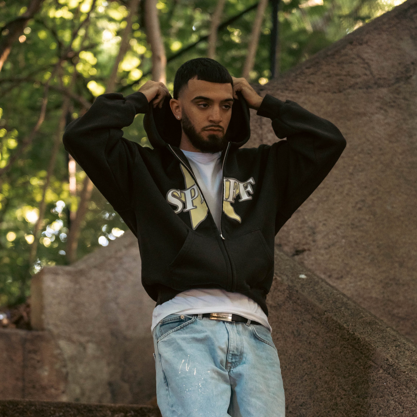 Supernova Zip-Up Hoodie